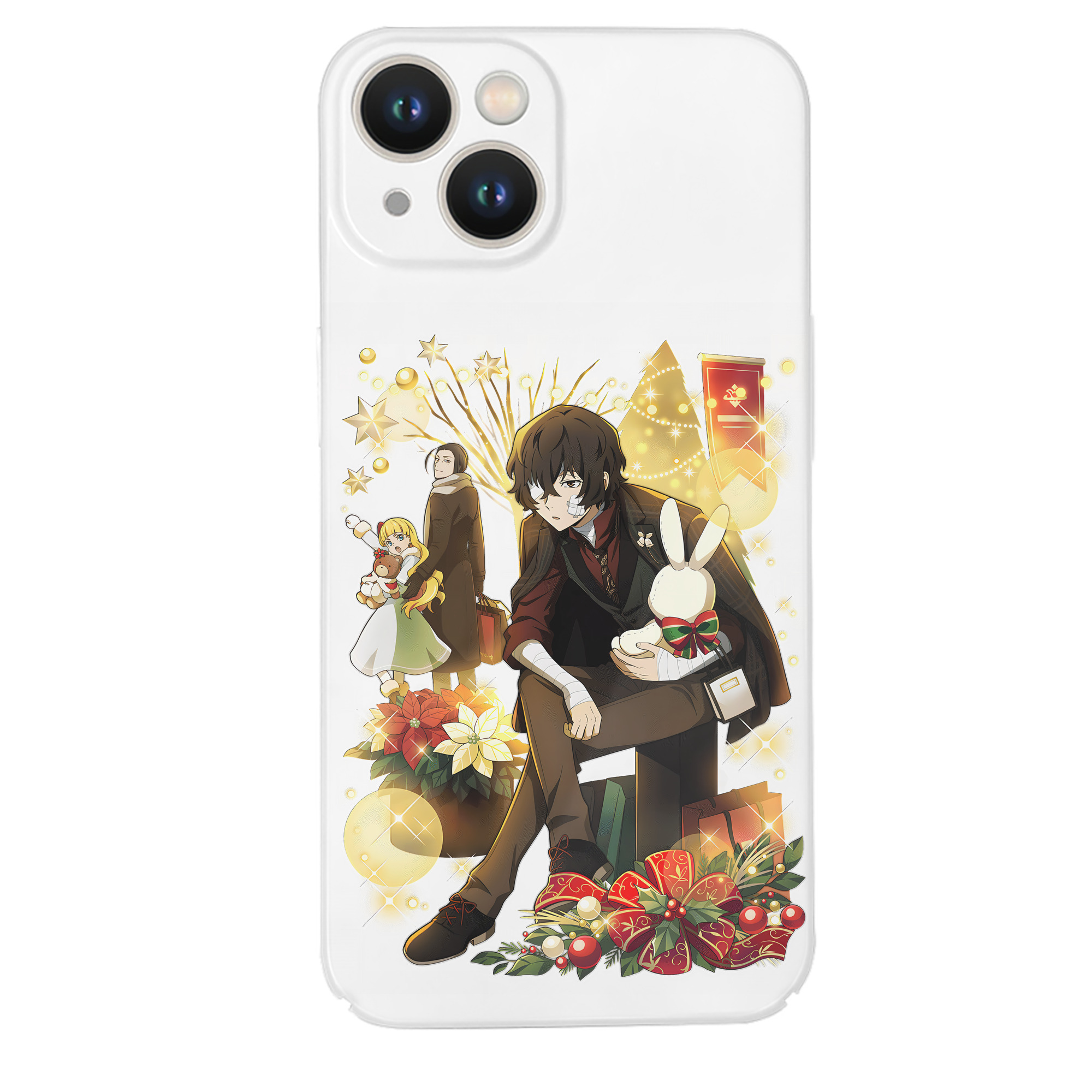 （画像用） 文豪ストレイドッグス Bungo Stray Dogs 【iPhone 14シリーズ対応】ハードケース